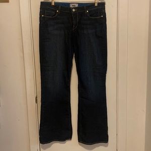Paige denim skyline boot petite size 32